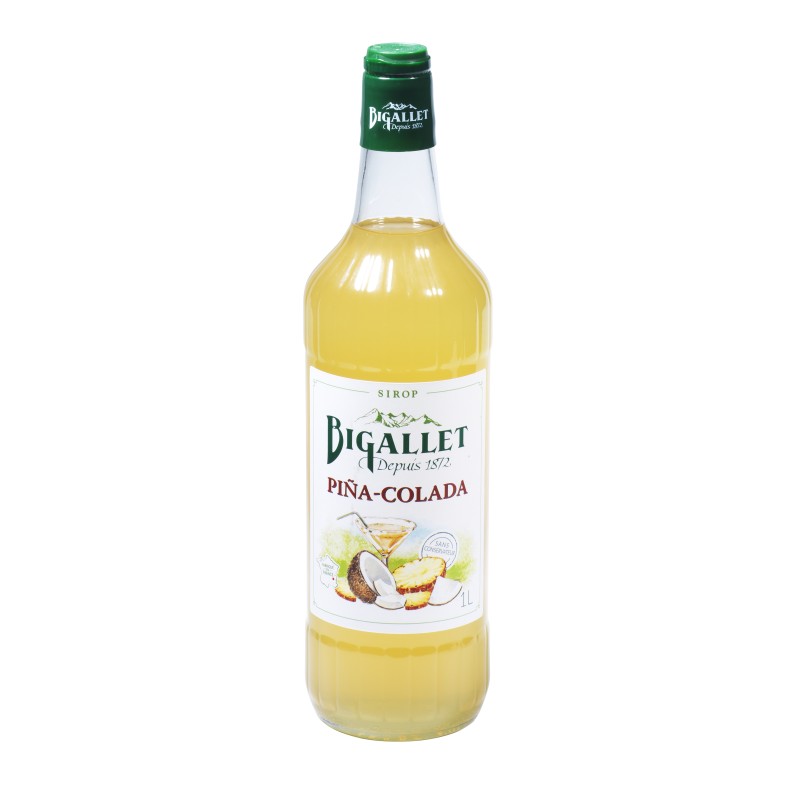 SIROP PINA COLADA