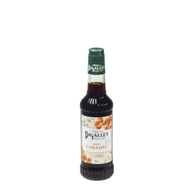 SIROP CARAMEL 35CL