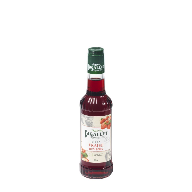 SIROP FRAISE DES BOIS FRUITEE 35CL