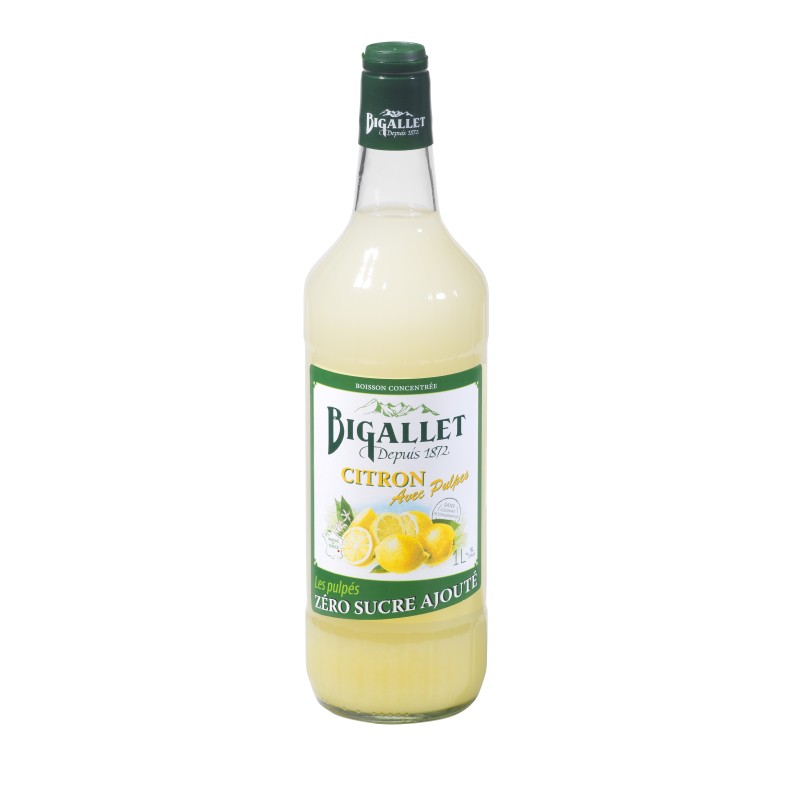 CITRON PULPES NV RECETTE