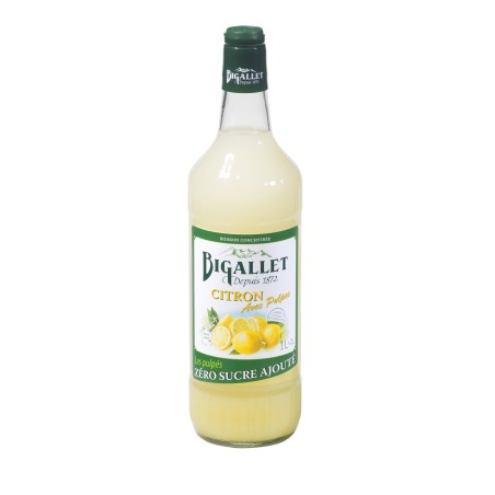 CITRON PULPES NV RECETTE