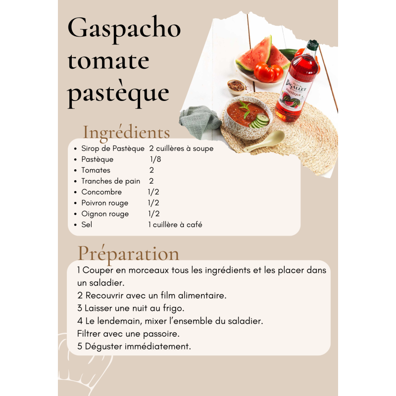 SIROP 1L PASTEQUE