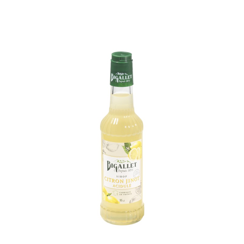 SIROP CITRON 35CL