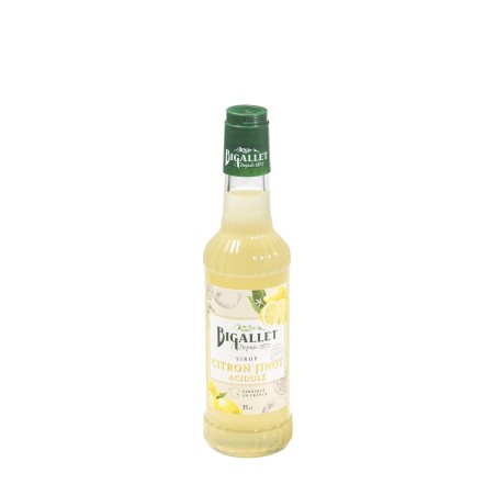 SIROP CITRON 35CL