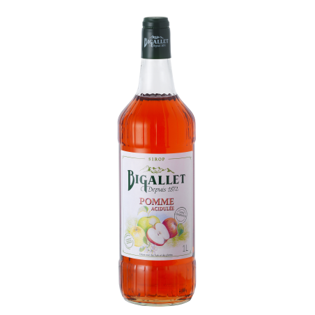 SIROP 1L POMME SANS COLORANT