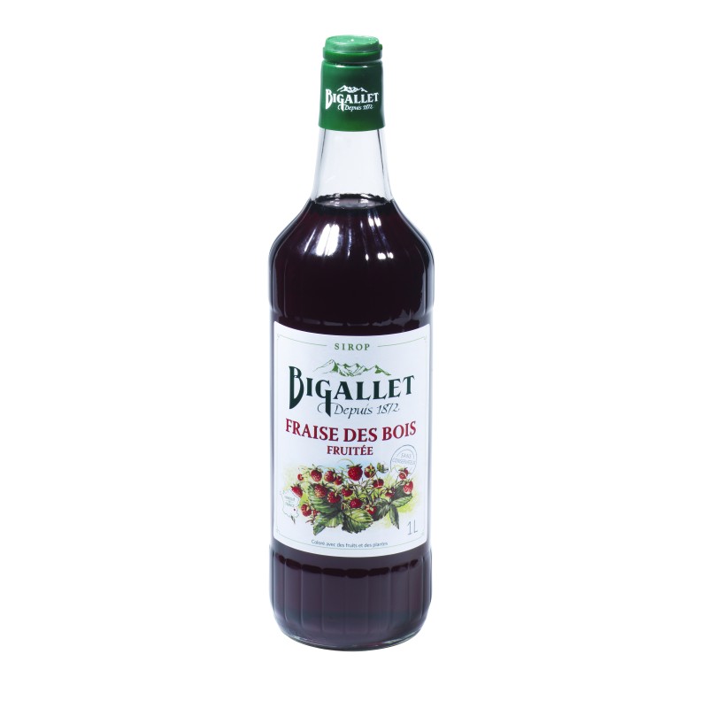 FRAISE DES BOIS FRUITEE 1L