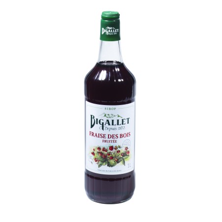 FRAISE DES BOIS FRUITEE 1L