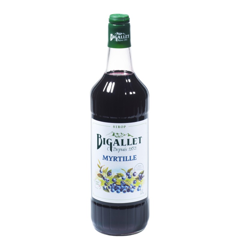 SIROP MYRTILLE 1L