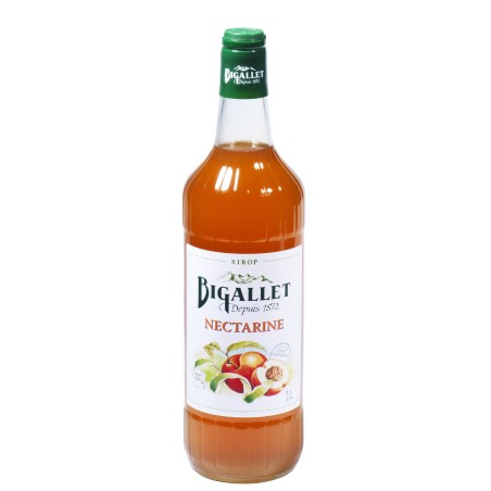 SIROP NECTARINE 1L