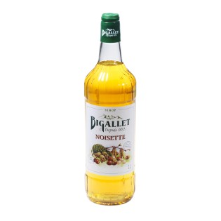SIROP NOISETTE 1L