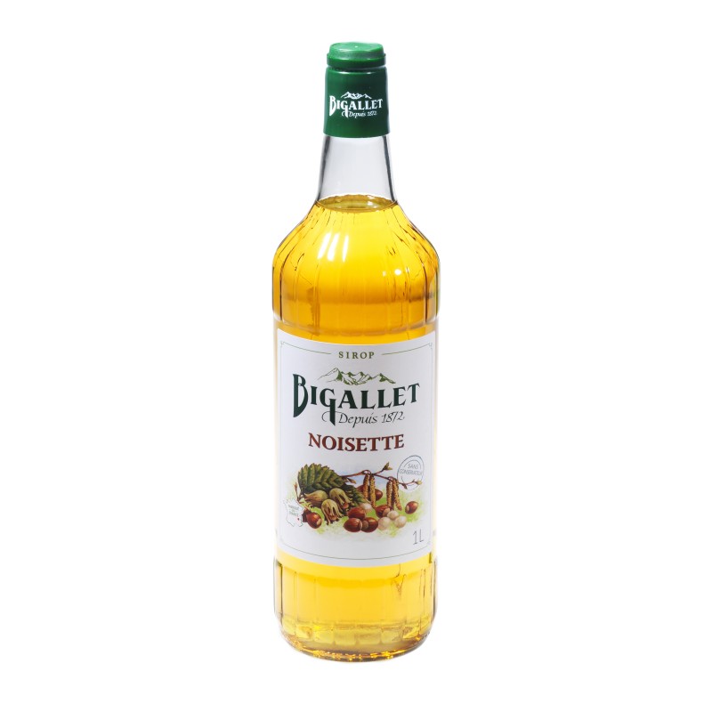 SIROP NOISETTE 1L