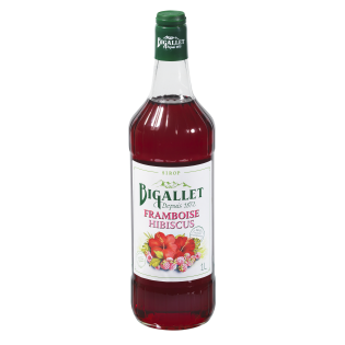 SIROP FRAMBOISE HIBISCUS 1L