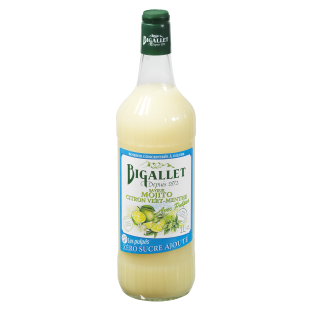 SIROP MOJITO PULPES 1L