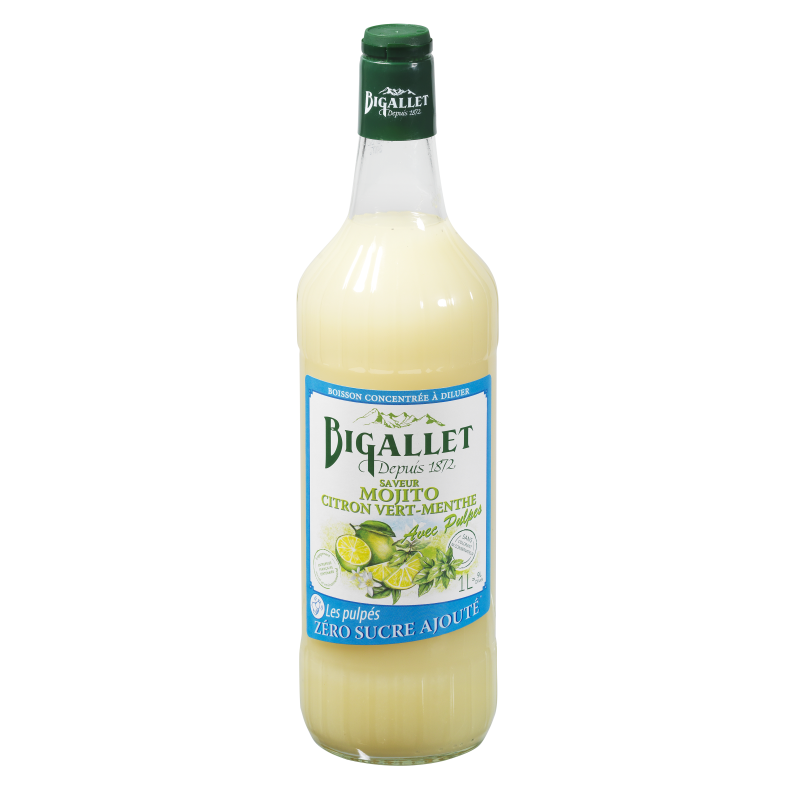 SIROP MOJITO PULPES 1L