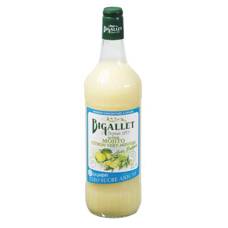 SIROP MOJITO PULPES 1L