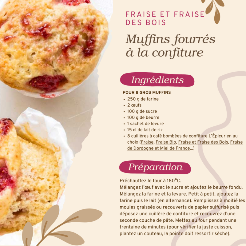 FRAISE ET FRAISE DES BOIS