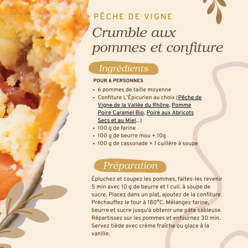 PECHE DE VIGNE