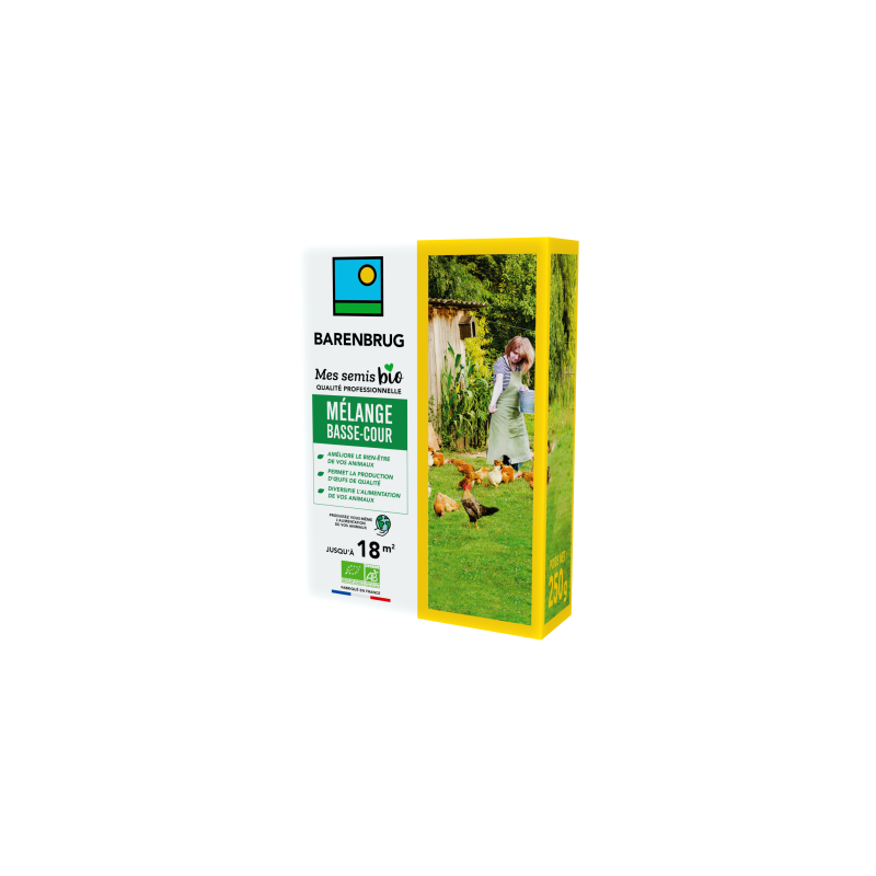 Mélange Basse cour 250g