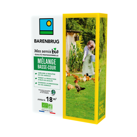 Mélange Basse cour 250g