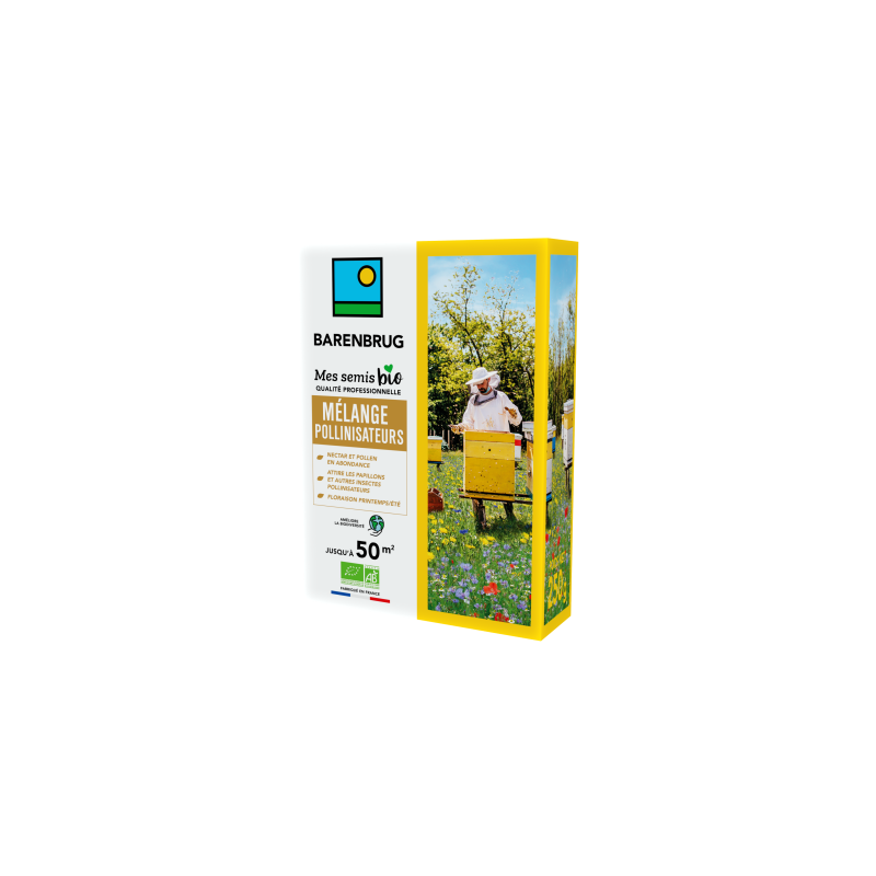 Mélange polinisateur 250g