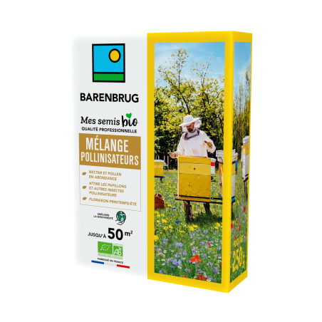 Mélange polinisateur 250g