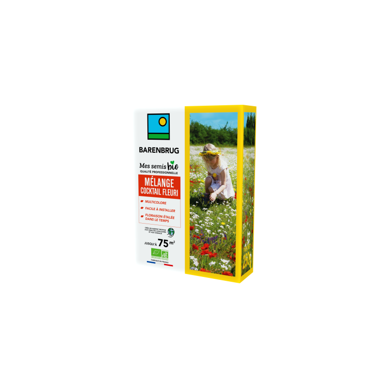 Mélange Cocktail Fleuri 250g