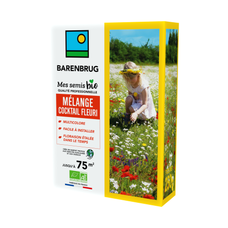 Mélange Cocktail Fleuri 250g
