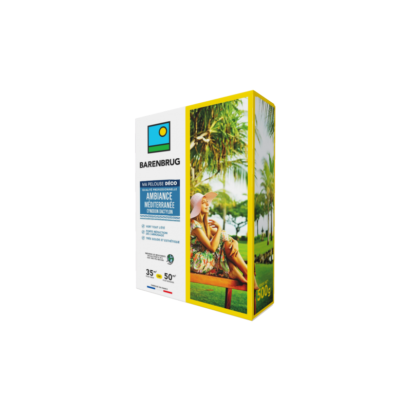 Ambiance méditérannée - cynodon dactylon 500g