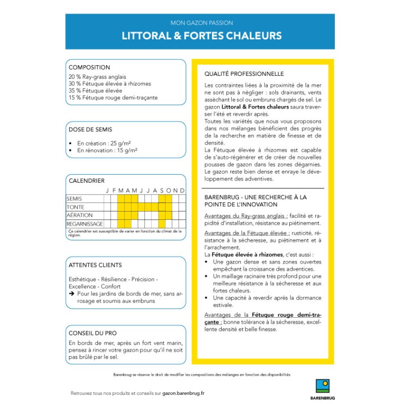 Littoral et fortes chaleurs