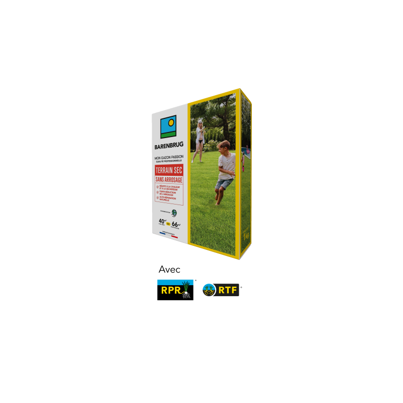Terrain sec