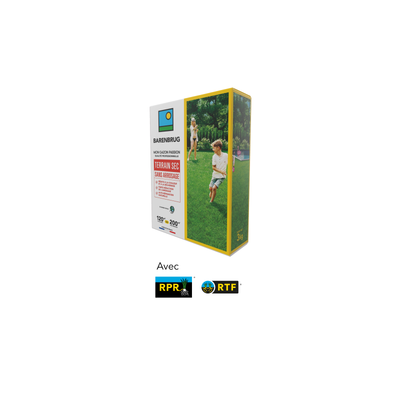 Terrain sec