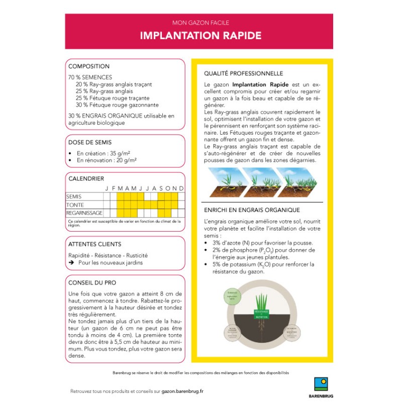 Implantation Rapide