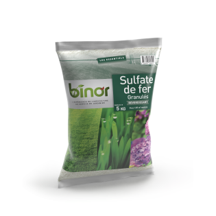 SULFATE DE FER GRANULE 5Kg