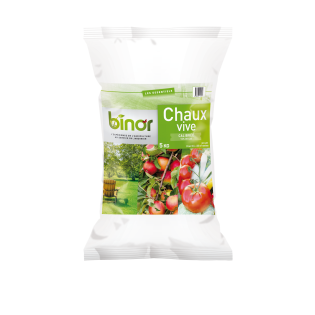 CHAUX VIVE CALIBREE 5Kg