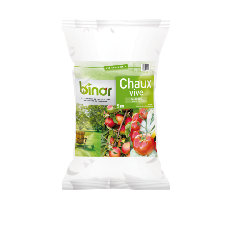 CHAUX VIVE CALIBREE 5Kg