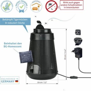 Piège à moustiques intérieur BG-Home
