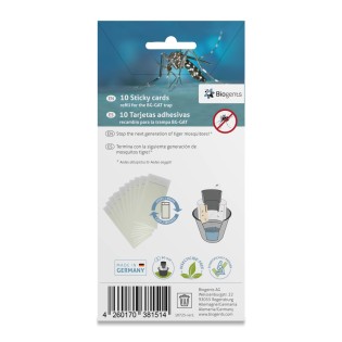 10 FICHES RECHARGE PIEGE PONDOIR