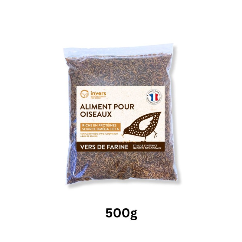 VERS FARINE DESHYDRATES