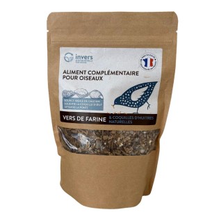 MEL COQUILLES HUITRES/VERS 400G