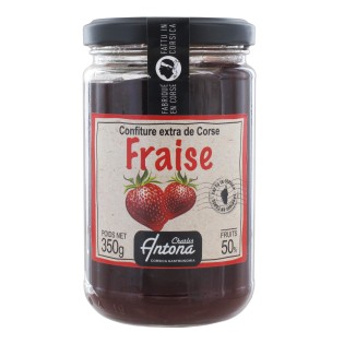 CONFITURE FRAISE 350G