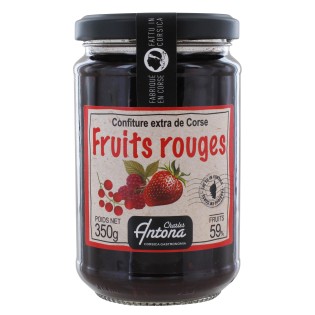 CONFITURE FRUITS ROUGES 350G