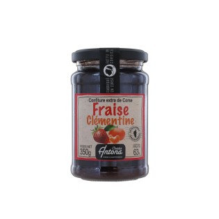 CONFITURE FRAISE-CLEMENTINE 350G