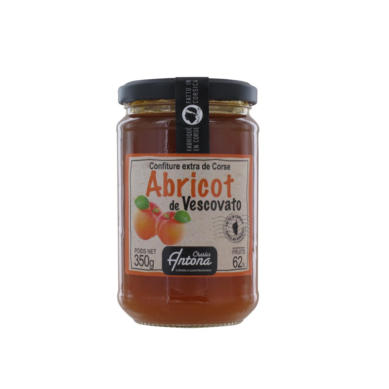CONFITURE ABRICOT 350G