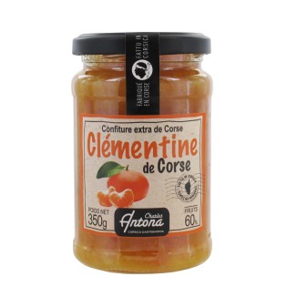 CONFITURE CLEMENTINE 350G