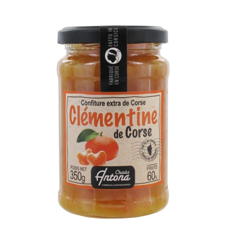 CONFITURE CLEMENTINE 350G