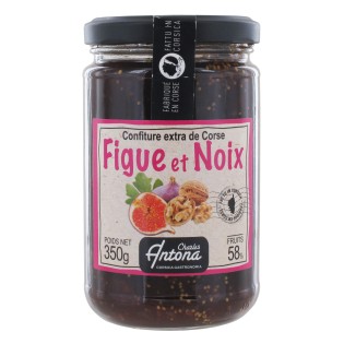 CONFITURE FIGUE ET NOIX 350G