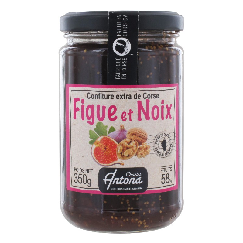 CONFITURE FIGUE ET NOIX 350G