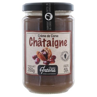 CONFITURE CHATAIGNE CORSE VANILLE 350G