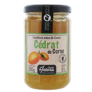 CONFITURE CEDRAT 350G