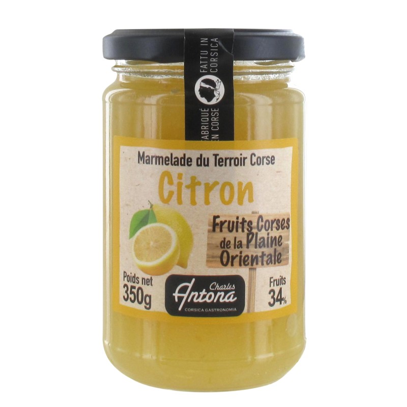 MARMELADE CITRON 350G